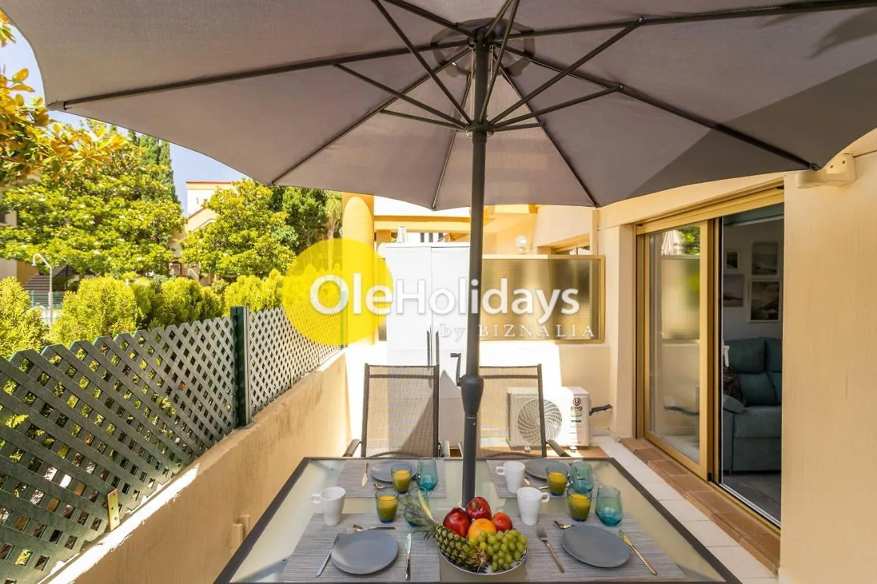 Oleholidays 205 Romana Playa Primera Linea Playa Marbella Spain
