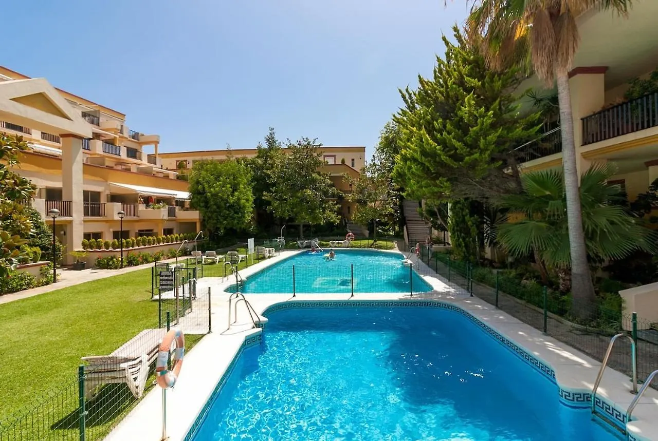 Oleholidays 205 Romana Playa Primera Linea Playa Marbella Apartment