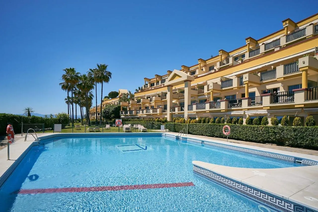 Oleholidays 205 Romana Playa Primera Linea Playa Marbella Apartment