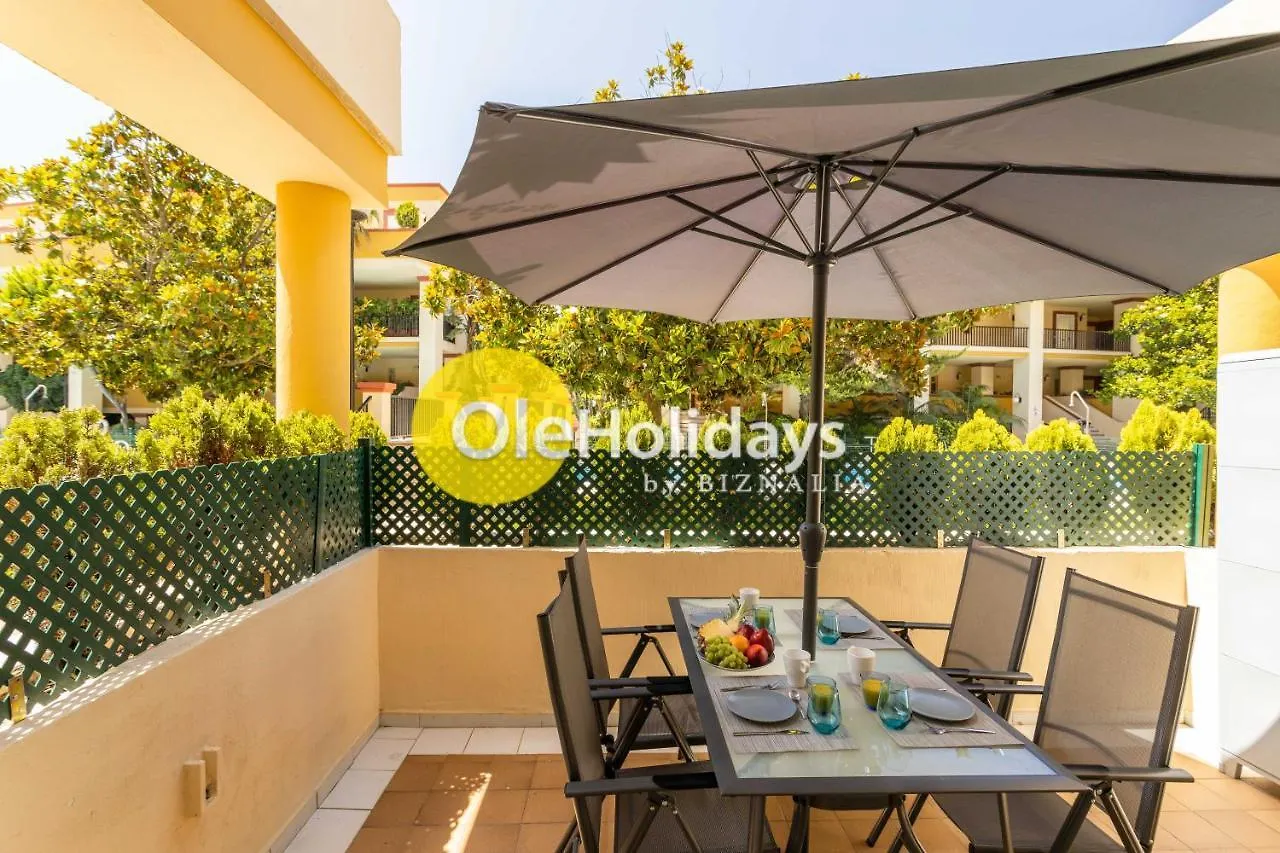Apartment Oleholidays 205 Romana Playa Primera Linea Playa Marbella